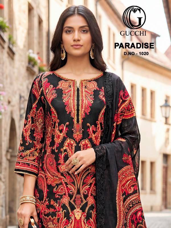 Gucchi paradise-1020 Dress material manufacturers in Chennai